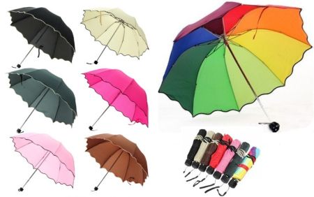 paraguas colores