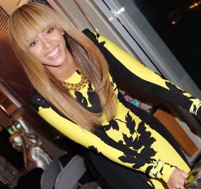 Leonard paris Beyonce vestido2
