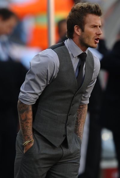 chaleco David Beckham