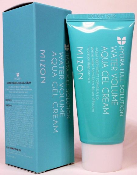 Mizon Water volumen Aqua gel. Crema facial oil-free 45 ml  4.66 € (Gtos. de envío incluidos) ACTUALIZADO