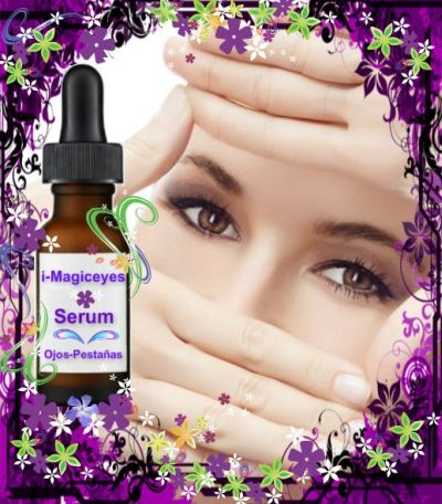 Receta i-Magiceyes. Serum-Elixir Ojos y Pestañas (cosmética de alta gama)