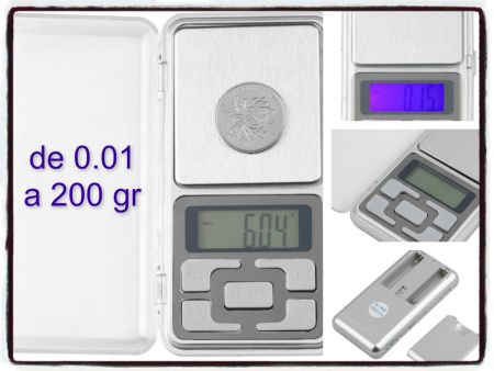 bascula digital 0.01 a 200 gramos