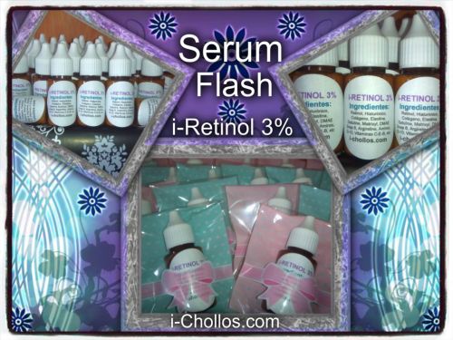 SERUM-FLASH  i-RETINOL 3%