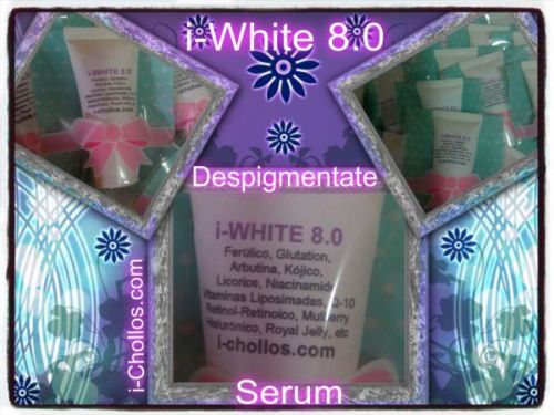 i-WHITE 8.0 Serum despigmentante de verano. Multiacción