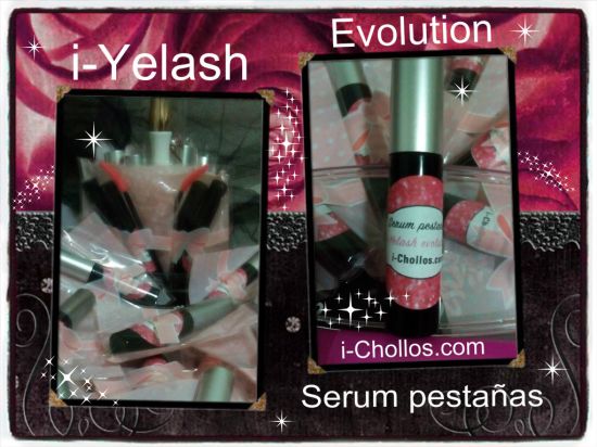 i-Yelash Evolution. Super Serum de pestañas