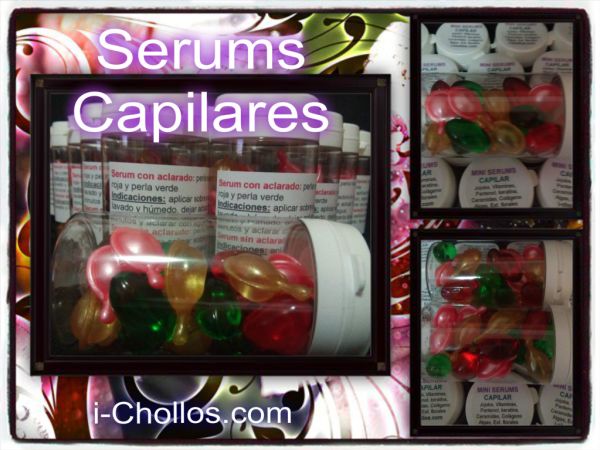 Serums capilares. Kit selección